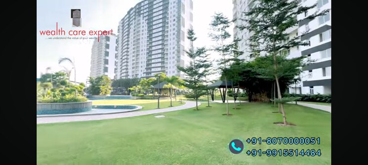 Exterior View, omaxe-lake 4 Bedroom 2300 Sq.Ft. Apartment In North Mullanpur Chandigarh 7779722