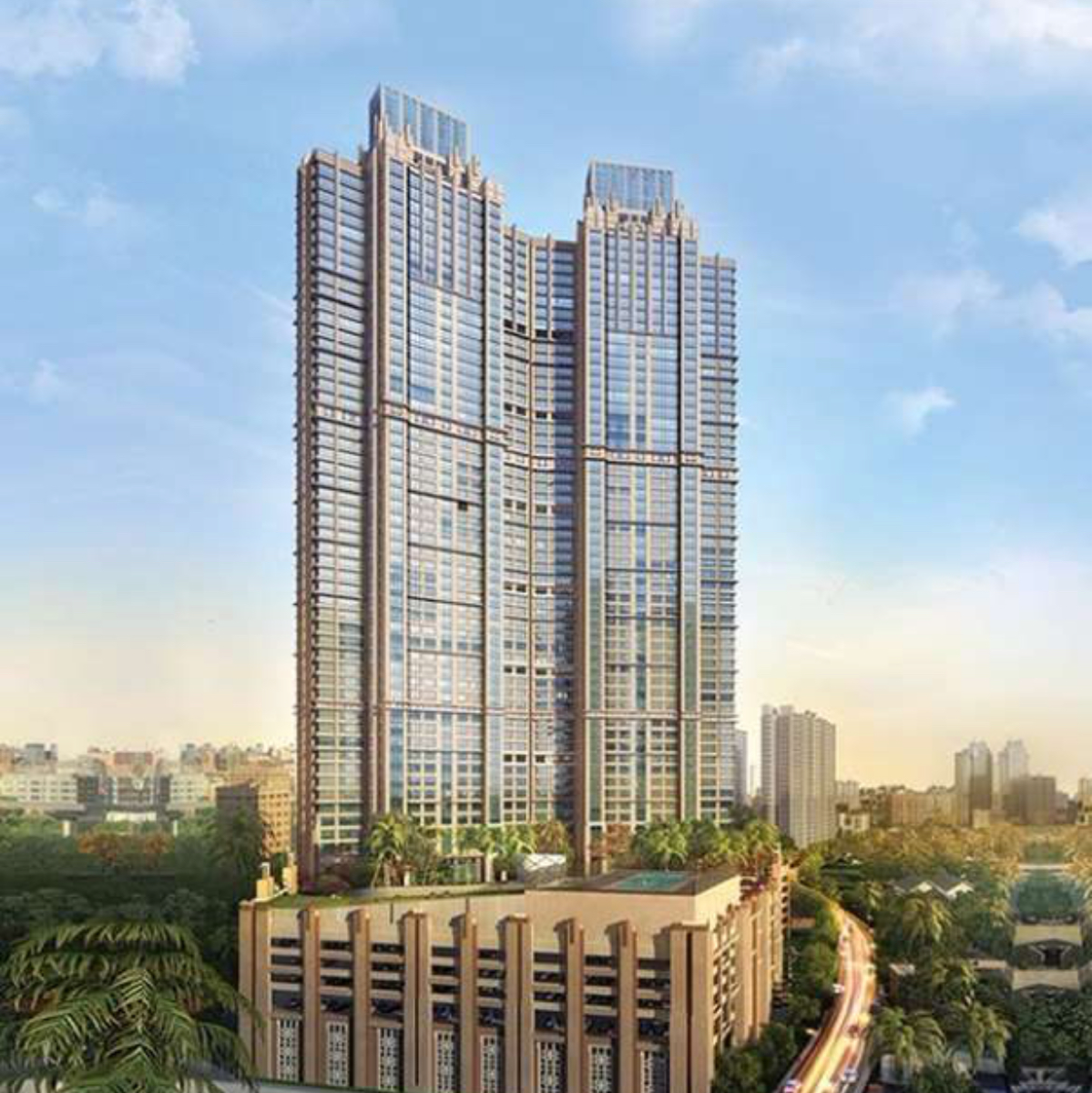 3 BHK + Pooja Room Apartment For Sale in Celestia Spaces