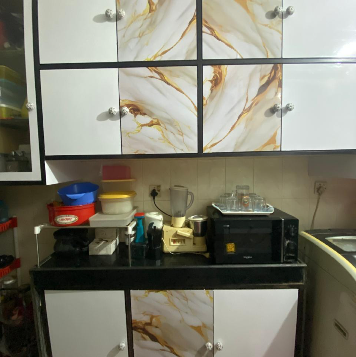 Kitchen, gundecha-sunflower 3 Bedroom 1110 Sq.Ft. Apartment In Khatau Estate Mumbai 7779777