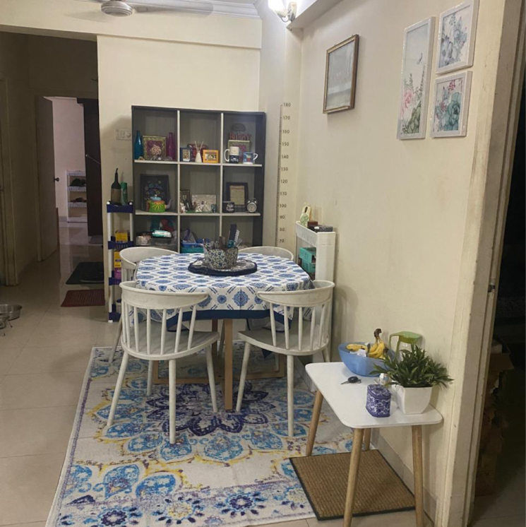 Living Room, gundecha-sunflower 3 Bedroom 1110 Sq.Ft. Apartment In Khatau Estate Mumbai 7779777