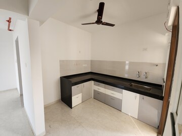 Kitchen in 2 BHK Apartment at Gagan Avencia, Kharadi – for Rent