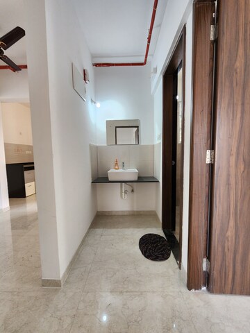 Bathroom in 2 BHK Apartment at Gagan Avencia, Kharadi – for Rent