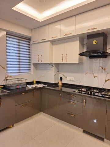 Kitchen in 2 BHK Apartment at Capital Paradise, Pathribagh – for Sale