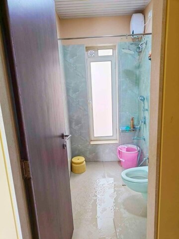 Bathroom in 2 BHK Apartment at Vrindavan Height, Vasai East – for Sale