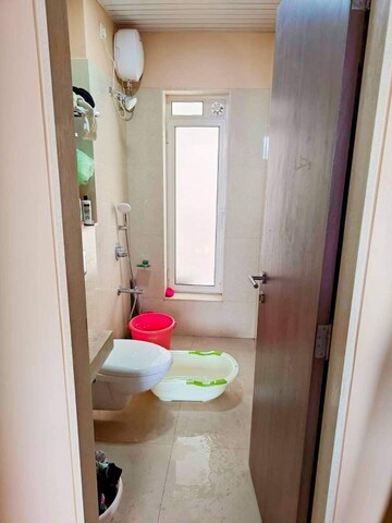 Bathroom in 2 BHK Apartment at Vrindavan Height, Vasai East – for Sale