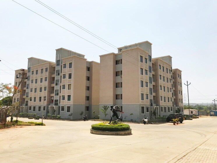 Exterior View, olympeo-riverside 2 Bedroom 860 Sq.Ft. Apartment In Neral Navi Mumbai 7779822