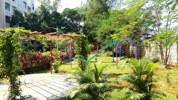 Garden, olympeo-riverside 2 Bedroom 860 Sq.Ft. Apartment In Neral Navi Mumbai 7779822