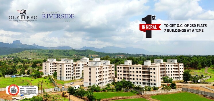 Exterior View, olympeo-riverside 2 Bedroom 860 Sq.Ft. Apartment In Neral Navi Mumbai 7779822