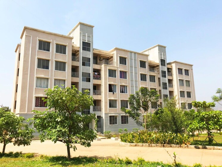 Exterior View, olympeo-riverside 2 Bedroom 860 Sq.Ft. Apartment In Neral Navi Mumbai 7779822