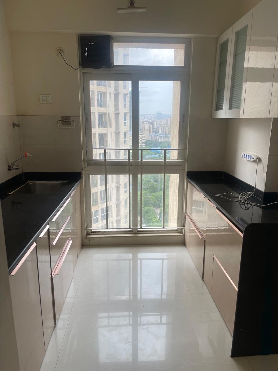 2 BHK Apartment For Rent in Puranik City Kasarvadavali Thane  7779824