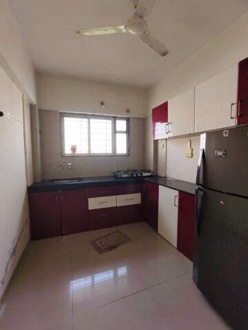 Kitchen in 1 BHK Apartment at Kharadi – for Rent