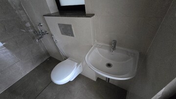 Bathroom in 1 BHK Apartment at Duville Riverdale Suites, Kharadi – for Rent