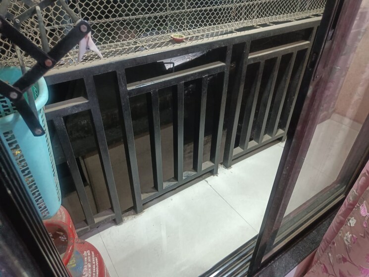 Balcony, raunak-glory 3 Bedroom 896 Sq.Ft. Apartment In Brahmand Thane 7779944