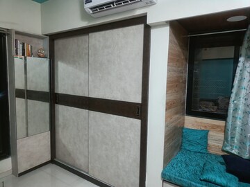Kitchen in 3 BHK Apartment at Raunak Glory, Brahmand – for Sale