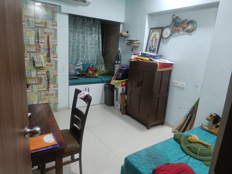 Master Bedroom, raunak-glory 3 Bedroom 896 Sq.Ft. Apartment In Brahmand Thane 7779944