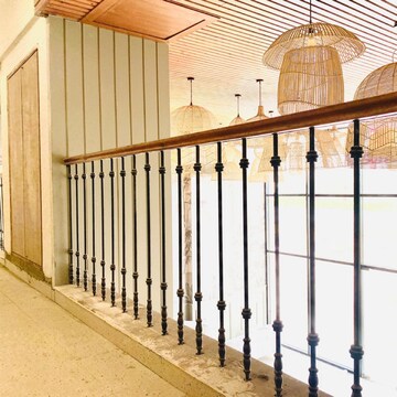 Balcony in Studio Apartment at Earthcon Beetle Orchid, Knowledge Park 3 Greater Noida – for Sale