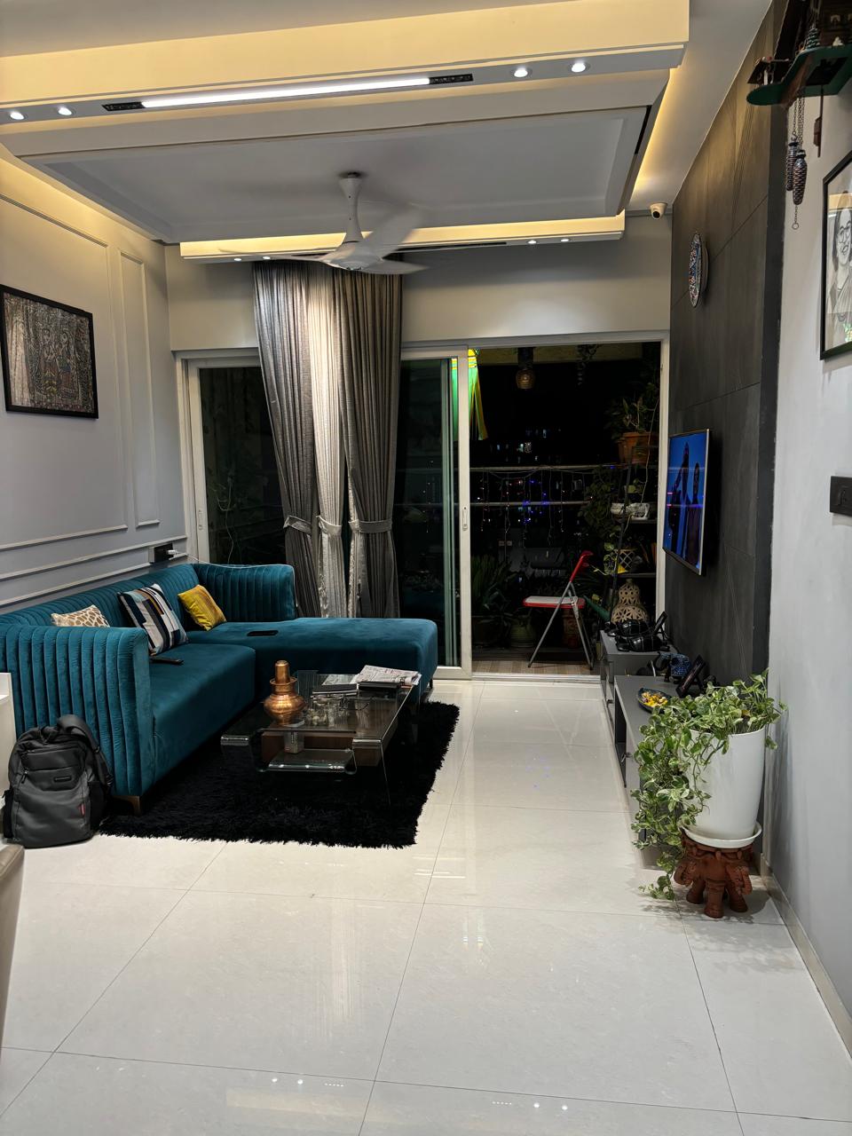 2 BHK Apartment For Rent in Rustomjee Urbania Azziano Majiwada Thane  7780012