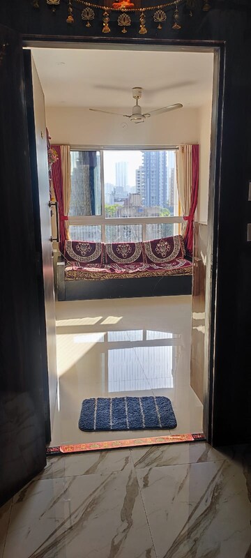 Bedroom in 1 BHK Apartment at Ashapura Excellent, Mulund West – for Sale