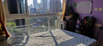 Balcony in 1 BHK Apartment at Ashapura Excellent, Mulund West – for Sale