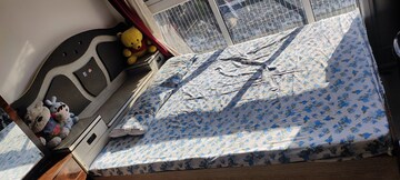 Bedroom in 1 BHK Apartment at Ashapura Excellent, Mulund West – for Sale