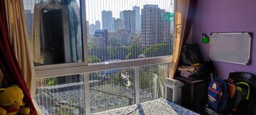 Balcony in 1 BHK Apartment at Ashapura Excellent, Mulund West – for Sale