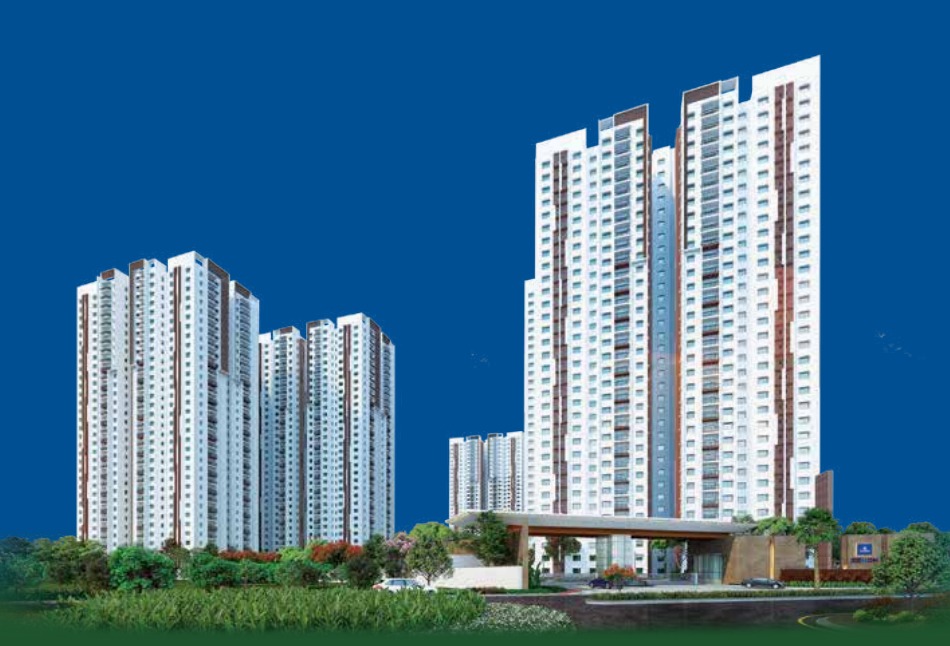 3 BHK + Pooja Room Apartment For Sale in Aparna Zenon