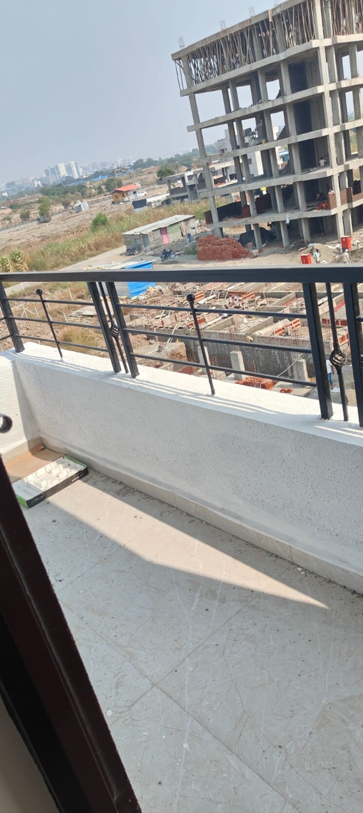 Balcony, om-plaza-hinjewadi 1 Bedroom 450 Sq.Ft. Apartment In Hinjewadi Pune 7780391