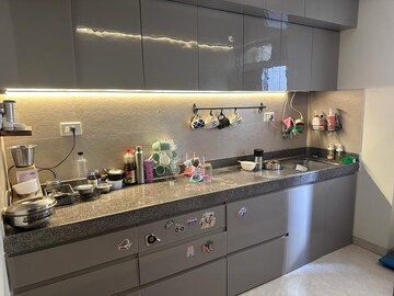 Kitchen in 2 BHK Apartment at Vaibhavlaxmi Stella Sapphire, Chembur – for Sale