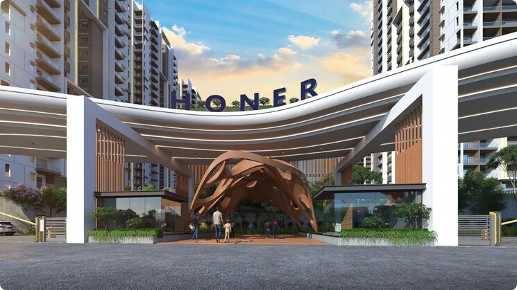 Exterior View, honer-signatis 3 Bedroom 1695 Sq.Ft. Apartment In Kukatpally Hyderabad 7780094