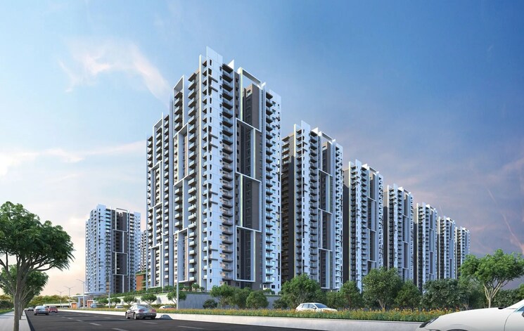 Exterior View, honer-signatis 3 Bedroom 1695 Sq.Ft. Apartment In Kukatpally Hyderabad 7780094