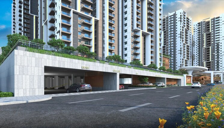 Exterior View, honer-signatis 3 Bedroom 1695 Sq.Ft. Apartment In Kukatpally Hyderabad 7780094