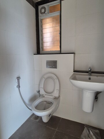 Bathroom in 2 BHK Apartment at Rustomjee Urbania Azziano L Wing, Majiwada – for Sale