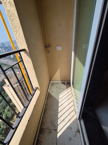 Balcony in 2 BHK Apartment at Rustomjee Urbania Azziano L Wing, Majiwada – for Sale