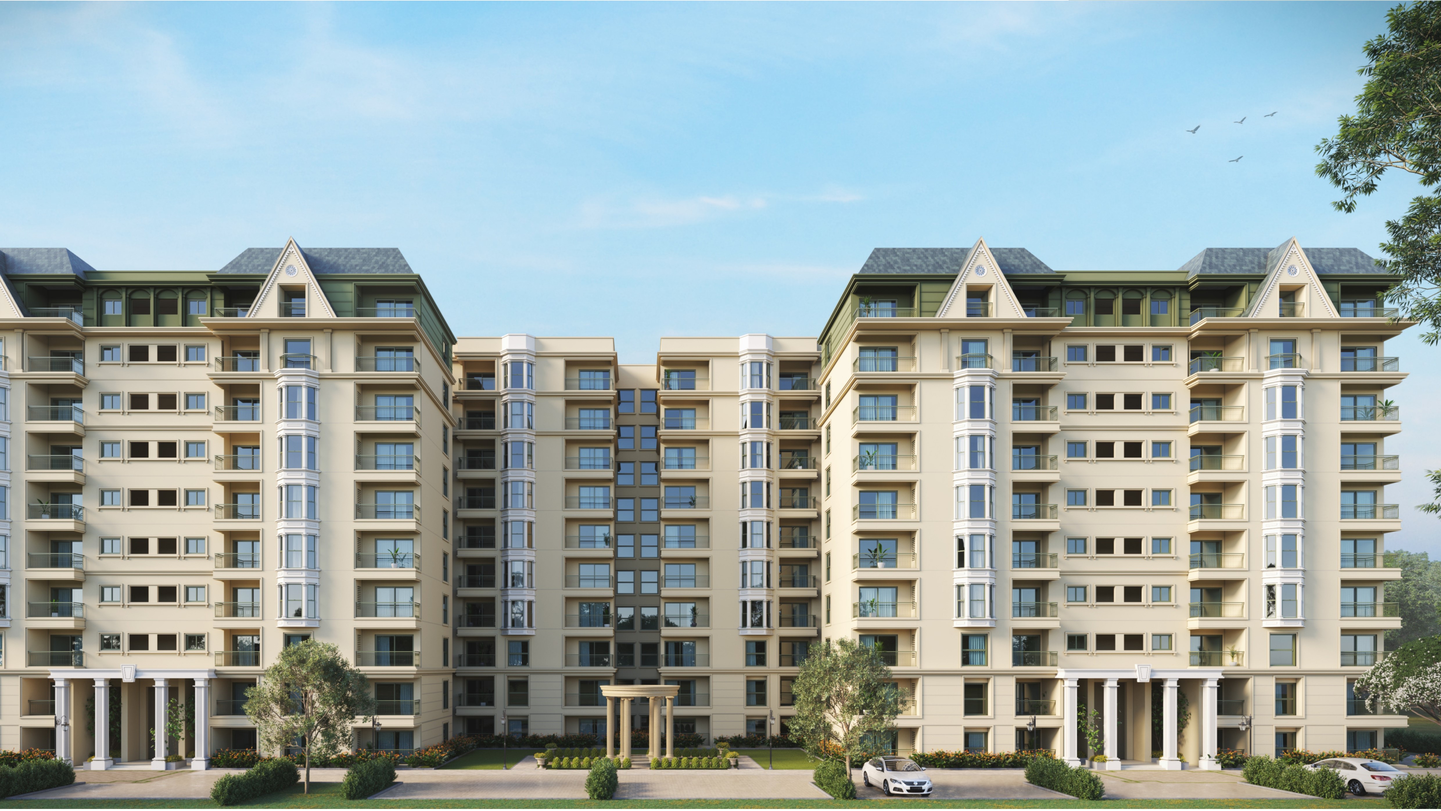 2 BHK Apartment For Resale in Sobha Victoria Park Hennur Road Bangalore  7779863