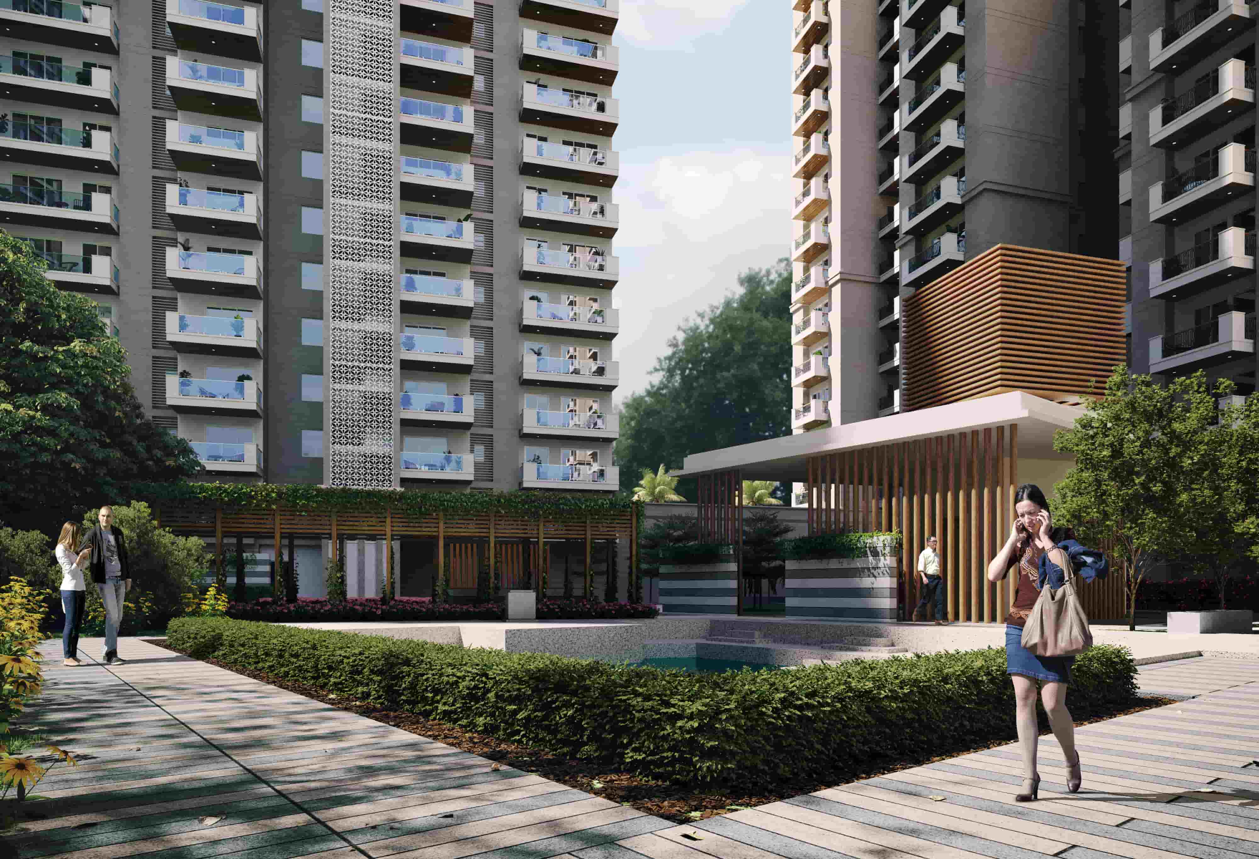 4 BHK Apartment For Resale in Express Astra Noida Ext Sector 1 Greater Noida  7780116