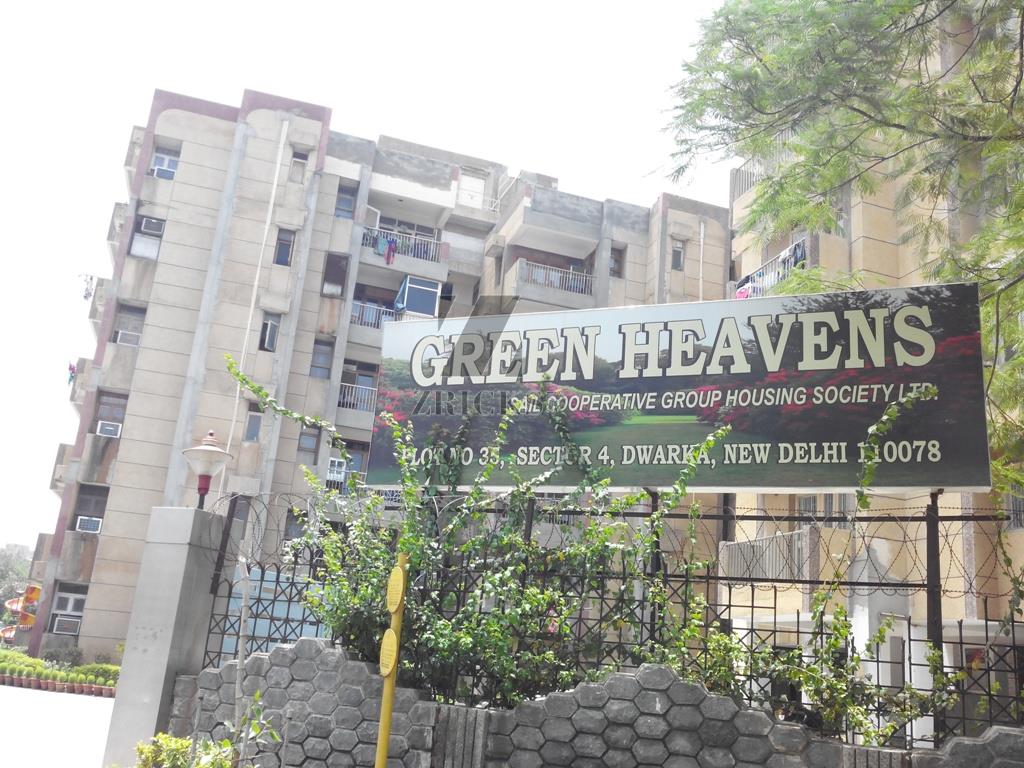 2 BHK Apartment For Rent in Green Heavens Apartment Sector 4, Dwarka Delhi  7775821