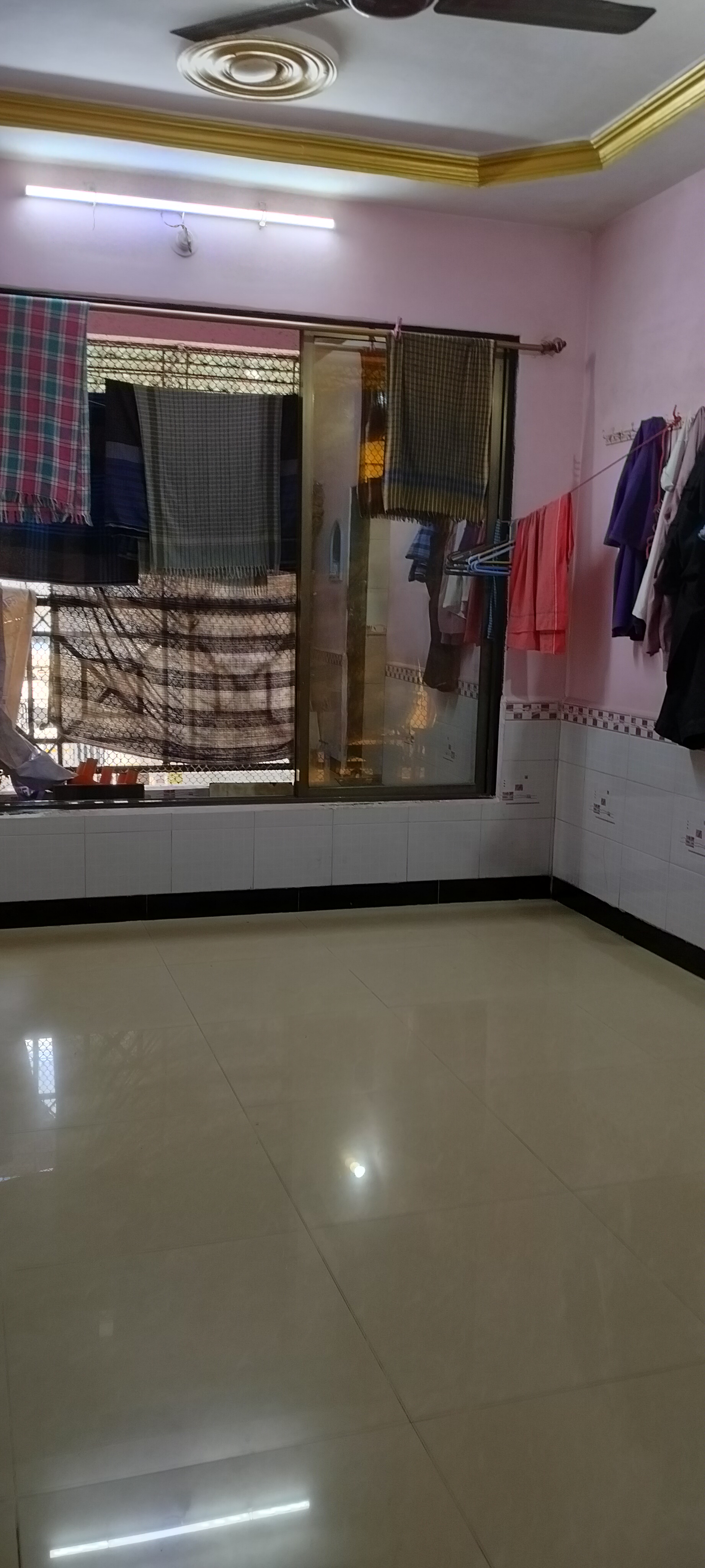 1 BHK + Pooja Room Apartment For Sale in Indraprashta Chs Ltd 