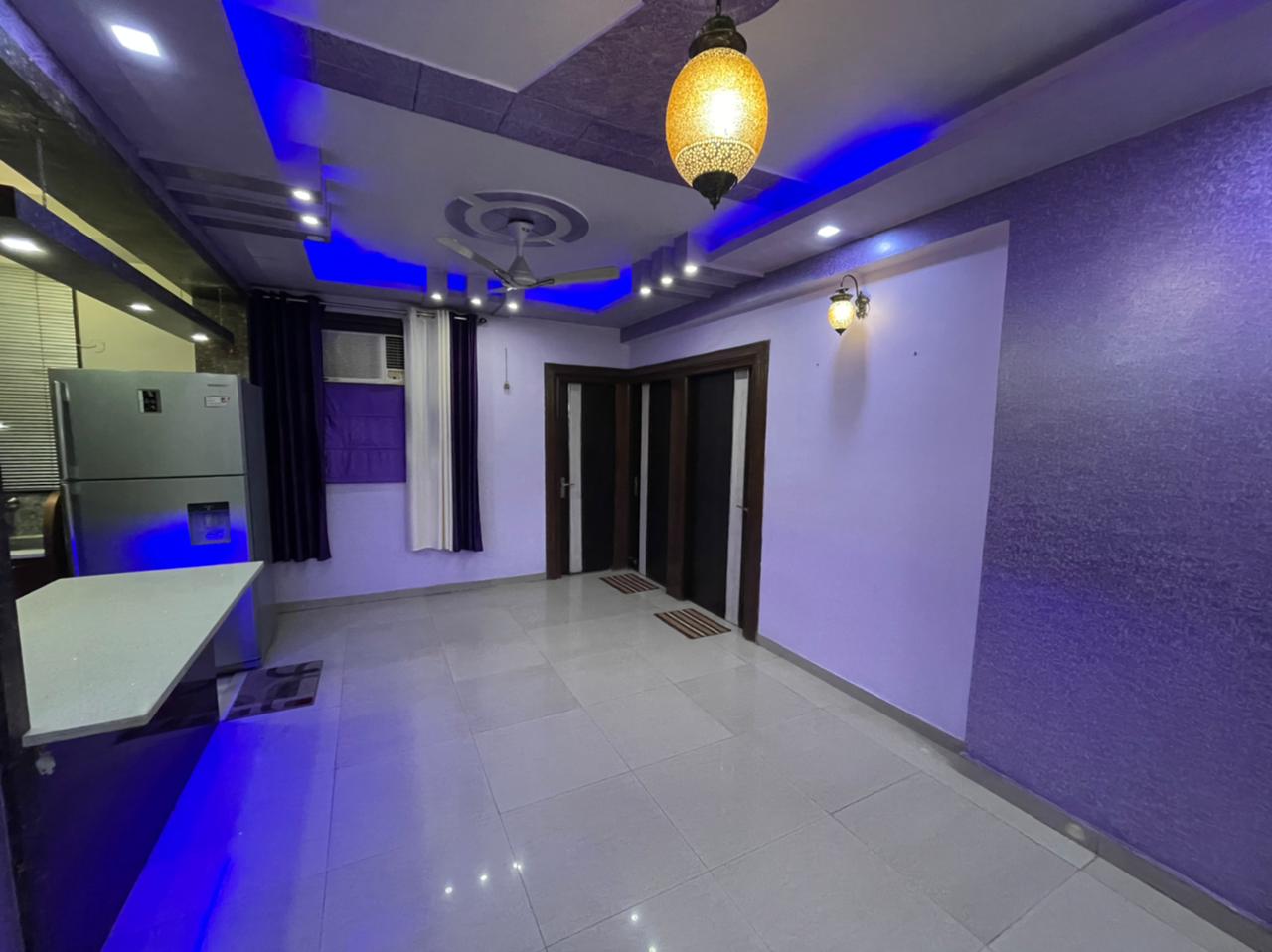 3 BHK Apartment For Rent in Omaxe Heights Sector 86 Faridabad  7780152