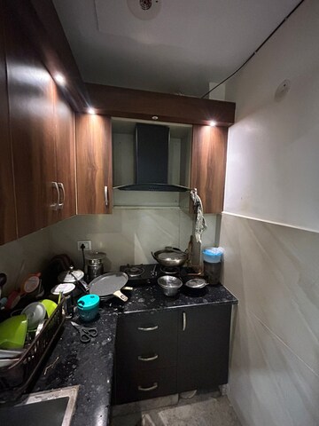 Kitchen in 2 BHK Builder Floor at Uttam Nagar – for Rent
