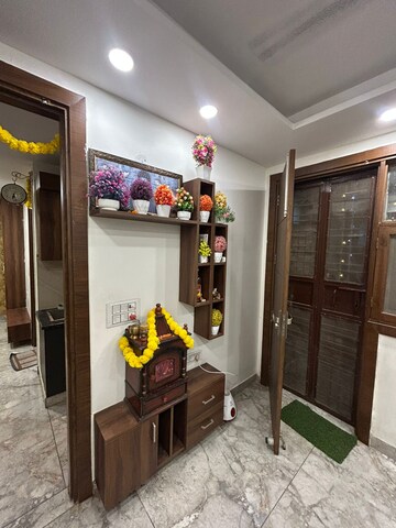 Living Room in 2 BHK Builder Floor at Uttam Nagar – for Rent