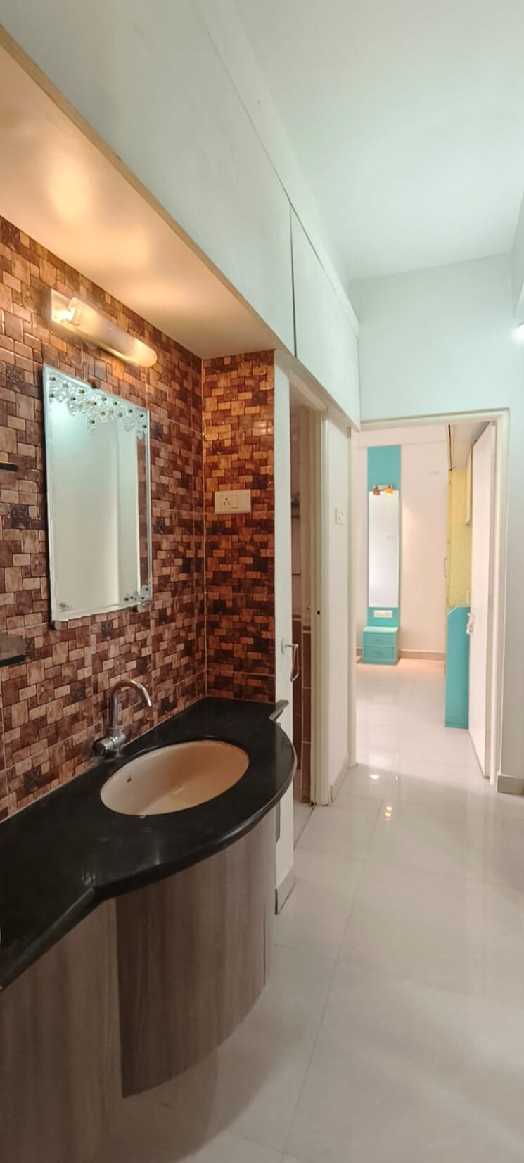 Bathroom, jai prakash nagar 2 Bedroom 1050 Sq.Ft. Apartment In Jai Prakash Nagar Nagpur 7780199