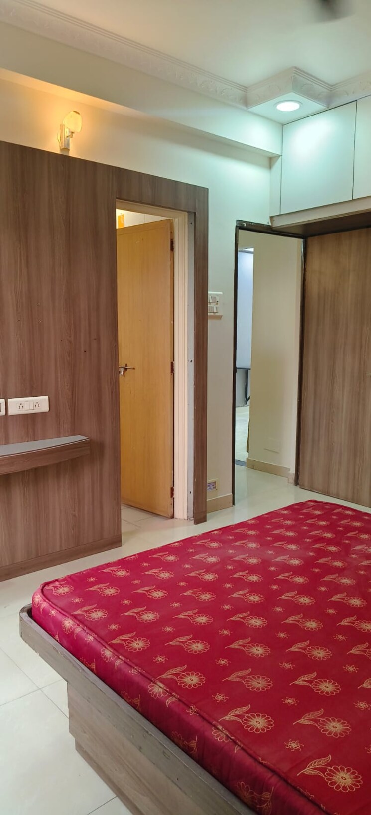 Bedroom, jai prakash nagar 2 Bedroom 1050 Sq.Ft. Apartment In Jai Prakash Nagar Nagpur 7780199