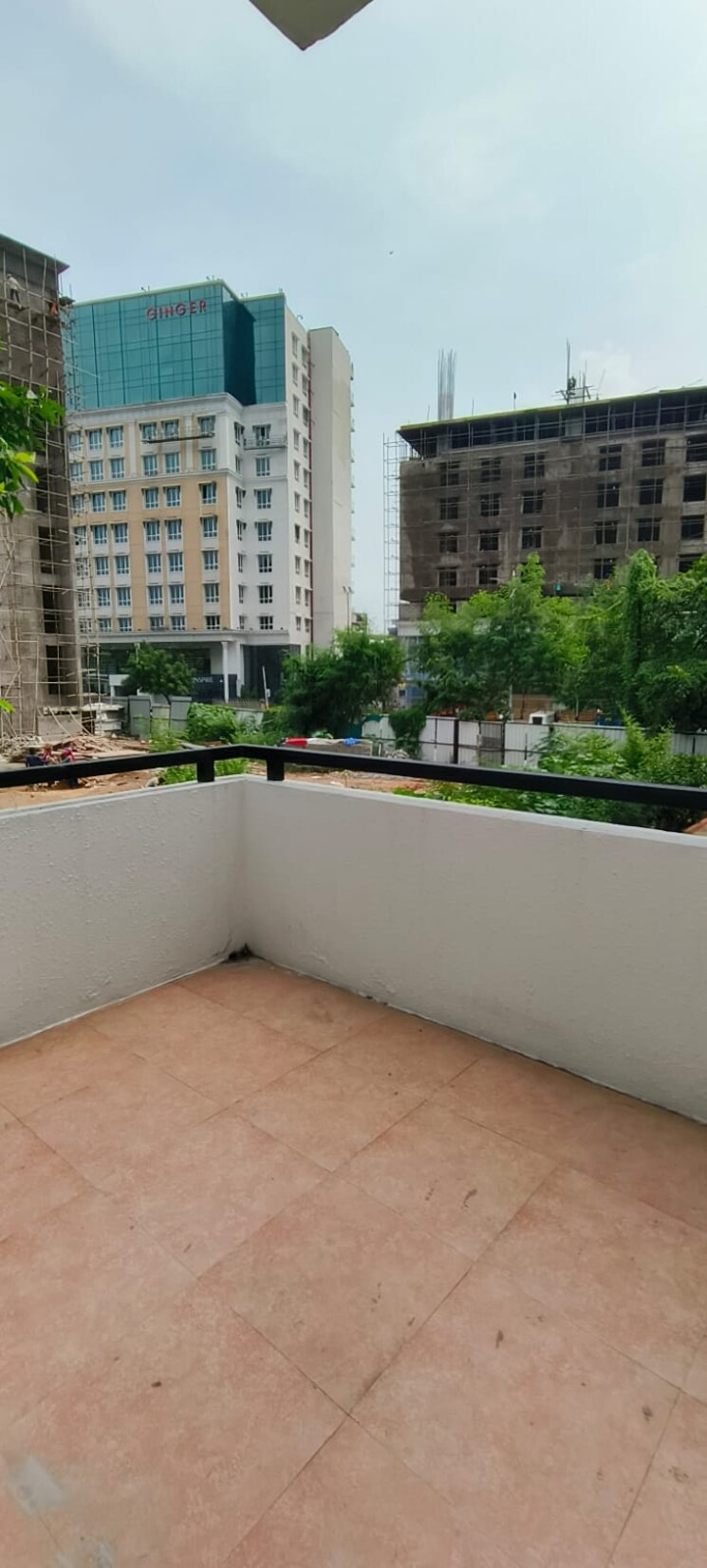 Balcony, jai prakash nagar 2 Bedroom 1050 Sq.Ft. Apartment In Jai Prakash Nagar Nagpur 7780199