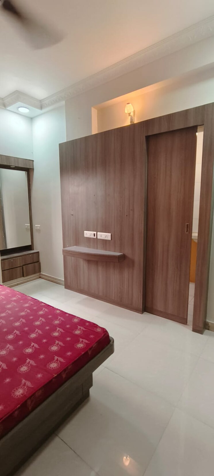 Master Bedroom, jai prakash nagar 2 Bedroom 1050 Sq.Ft. Apartment In Jai Prakash Nagar Nagpur 7780199