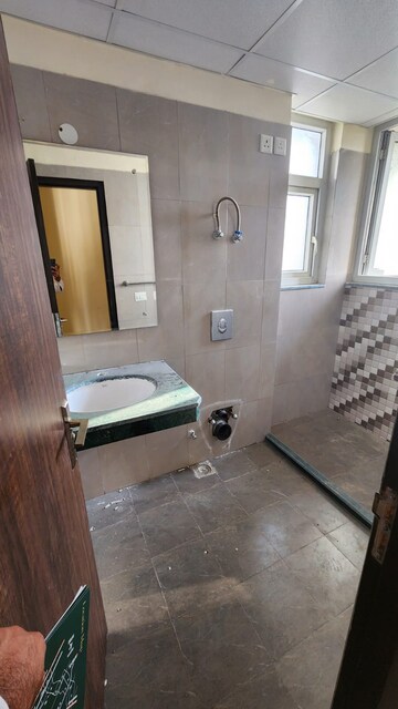 Bathroom in 3 BHK Builder Floor at Signature Global City 81, Sector 81 – for Sale