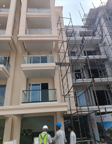 3 BHK Builder Floor – Exterior View View at Signature Global City 81, Sector 81 - for Sale