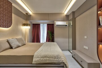 Bedroom in 2 BHK Apartment at Ratan Prestige, Kharadi – for Sale