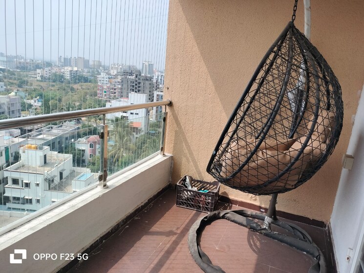 Balcony, vijayalaxmi-laxmisatyam-residency 2 Bedroom 930 Sq.Ft. Apartment In Dhanori Pune 7780121