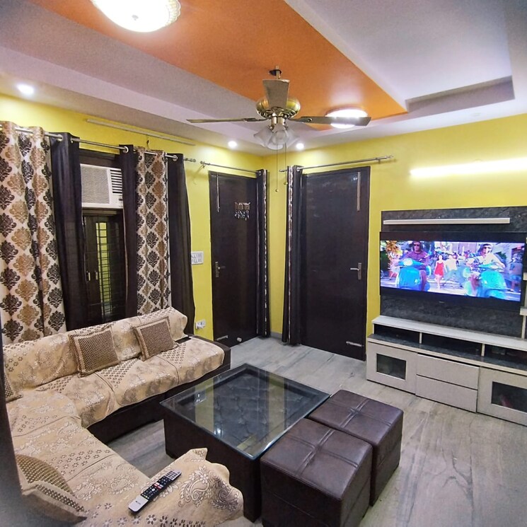 Living Room, subhash nagar 1 Bedroom 50 Sq.Yd. Builder Floor In Subhash Nagar Delhi 7780269