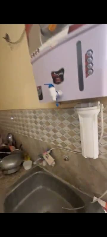 Bedroom in 1 RK Builder Floor at Uttam Nagar – for Rent